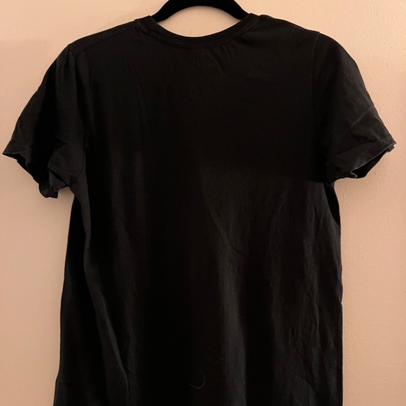 Gildan Unisex Black Graphic T Shirt - Picture 2 of 3